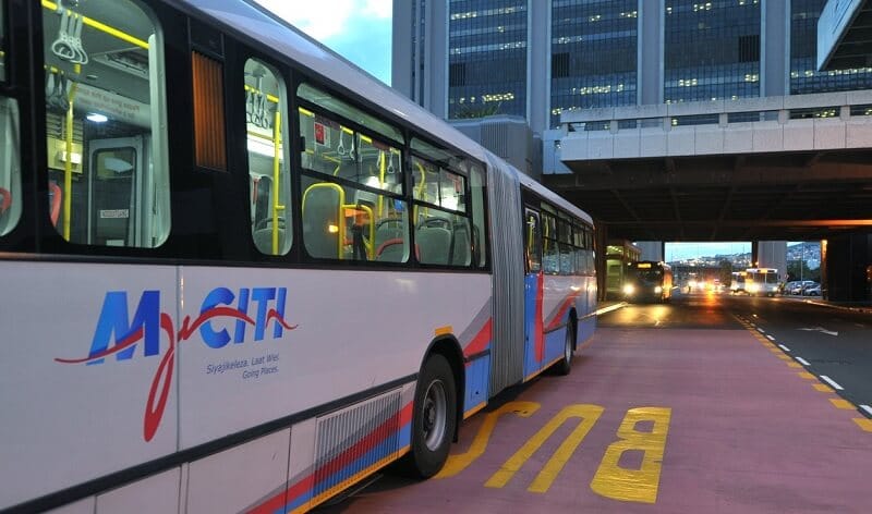 Cape Town MyCiti Bus