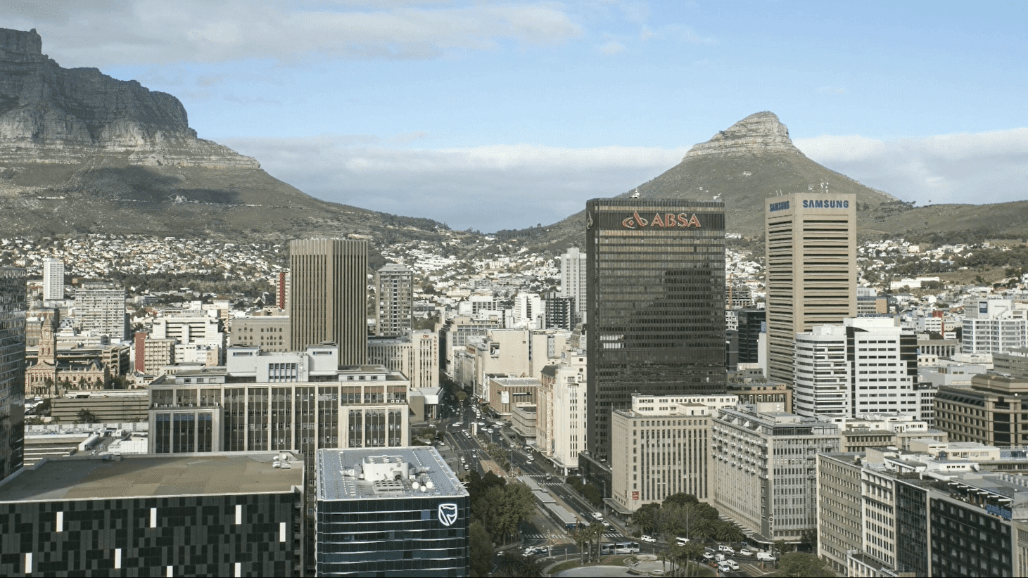 Adderley Street Cape Town