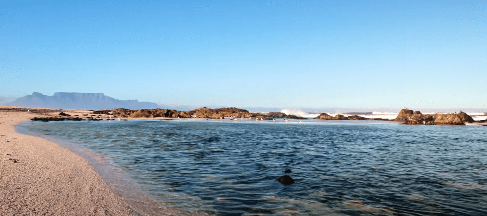 Blouberg Beach