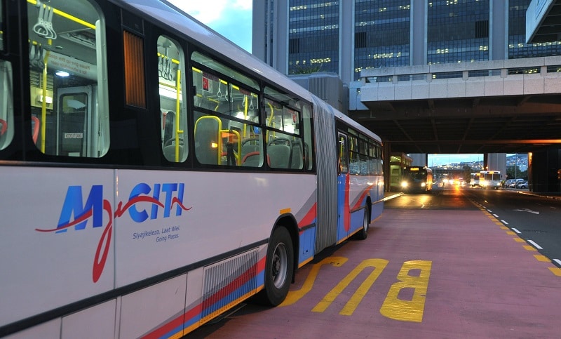 MyCiTi bus service