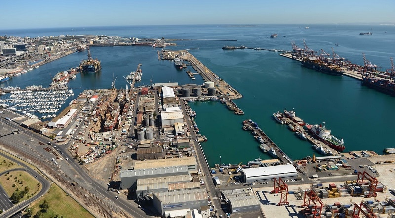 port of cape town