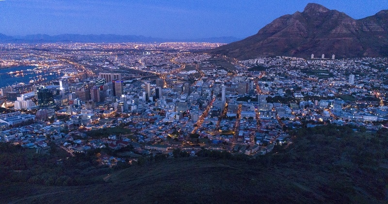 cape town, smart city