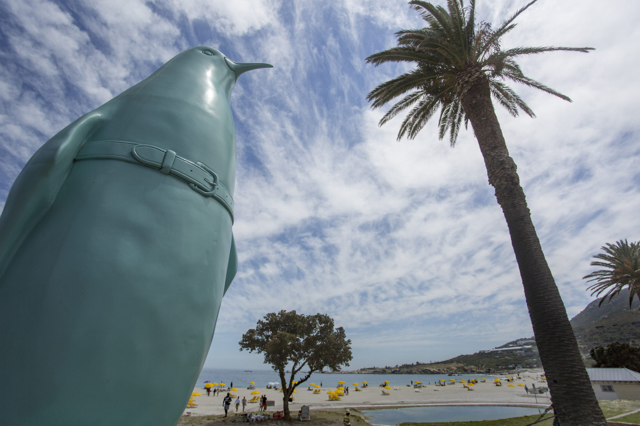 Art on Camps Bay beachfront