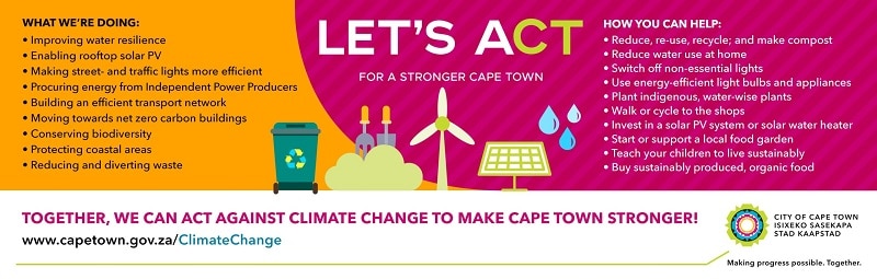 climate action cape town