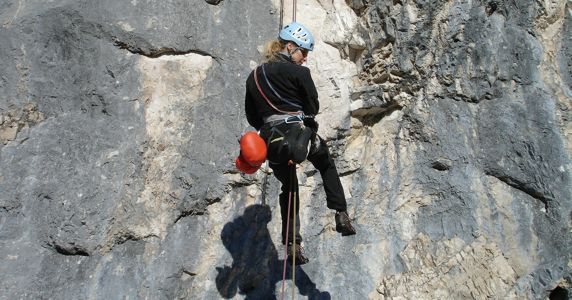 Abseil adventure