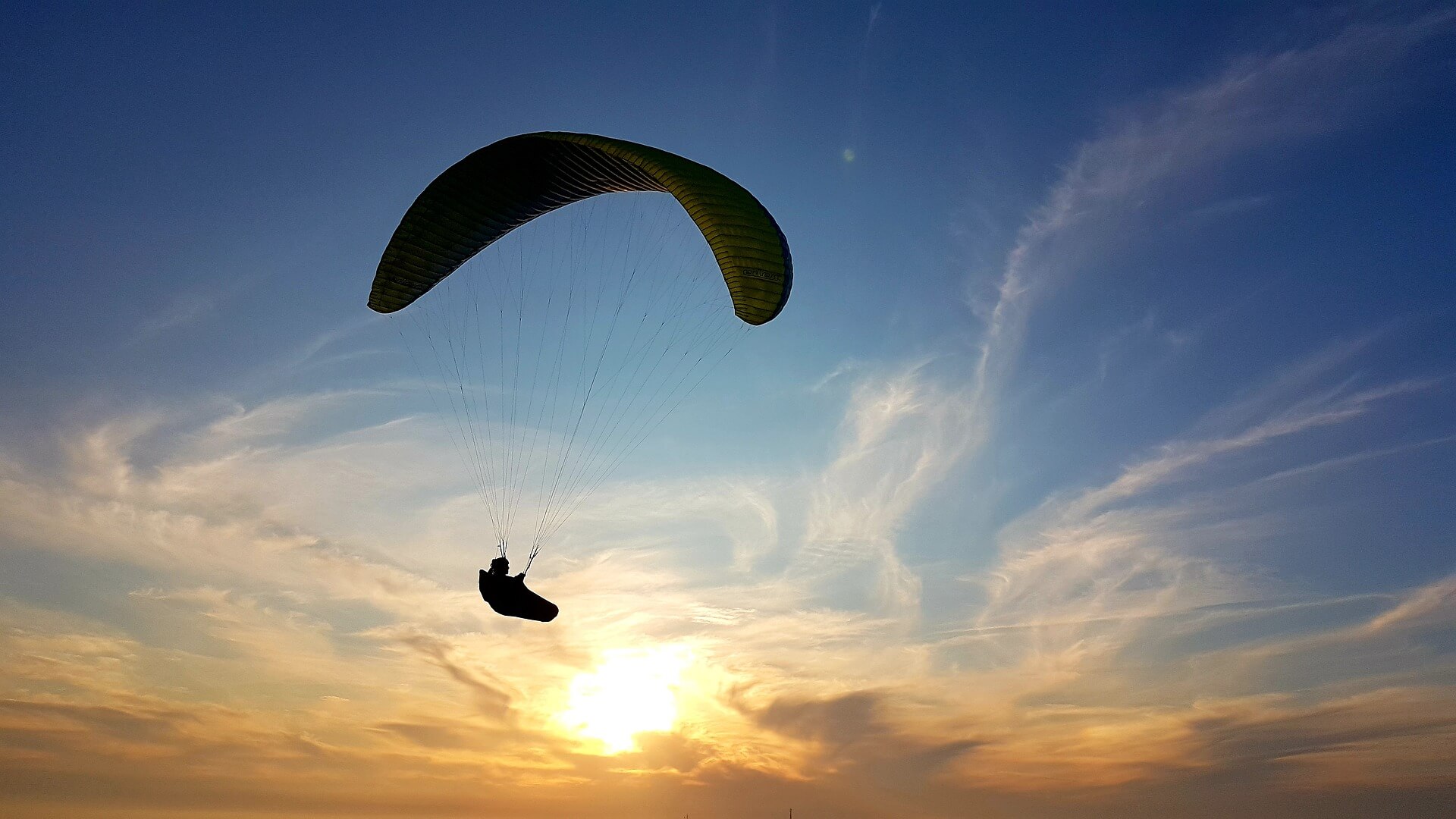 Paragliding Cape Town