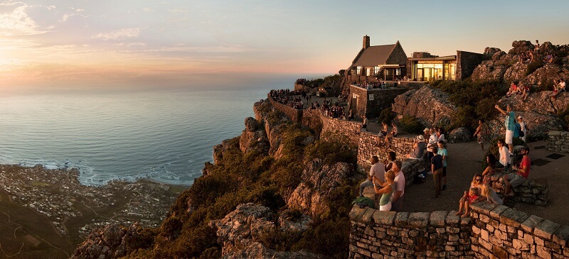 Sunset Photo of Table Mountain