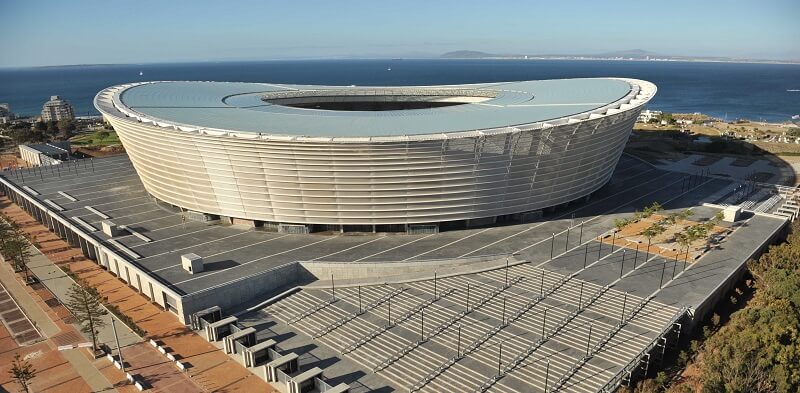 Cape Town Stadium From The Outside