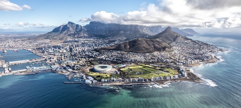 Cape Town Stadium - Tennis