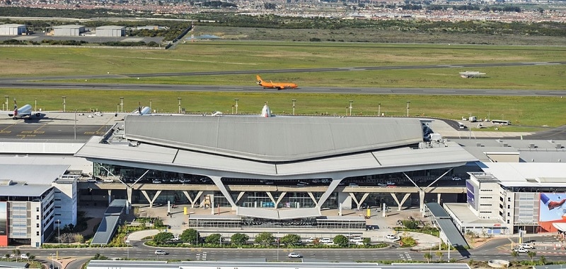 Mango Airline Cape Town Airport