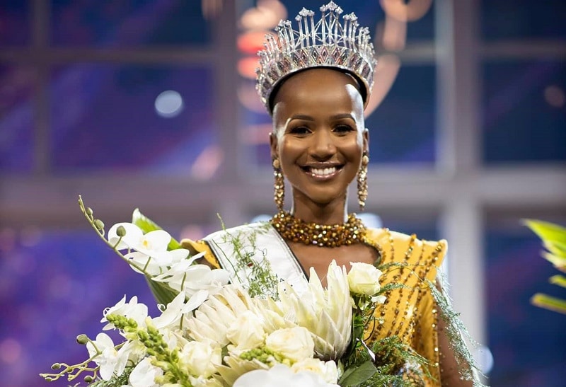 Miss South Africa, Shudufhadzo Musida