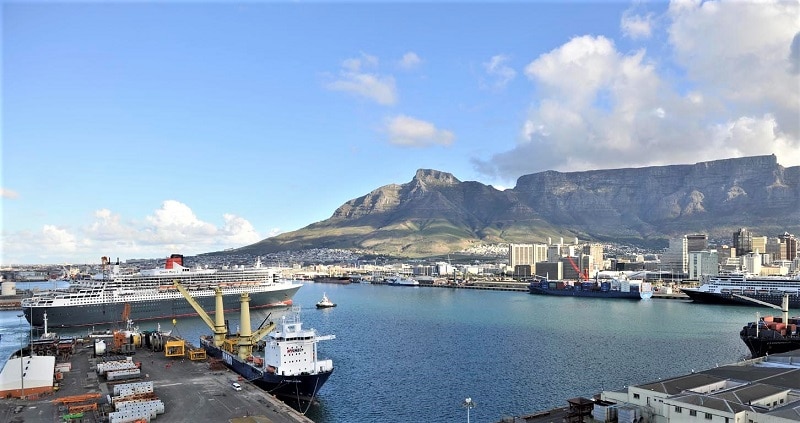 Cape Town port