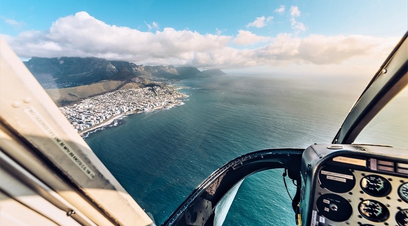 aerial cape town