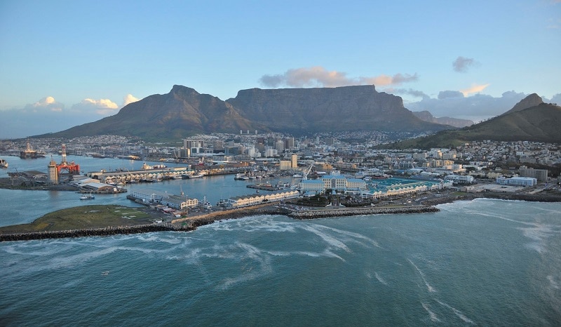 Cape Town Named Finalist in Bloomberg