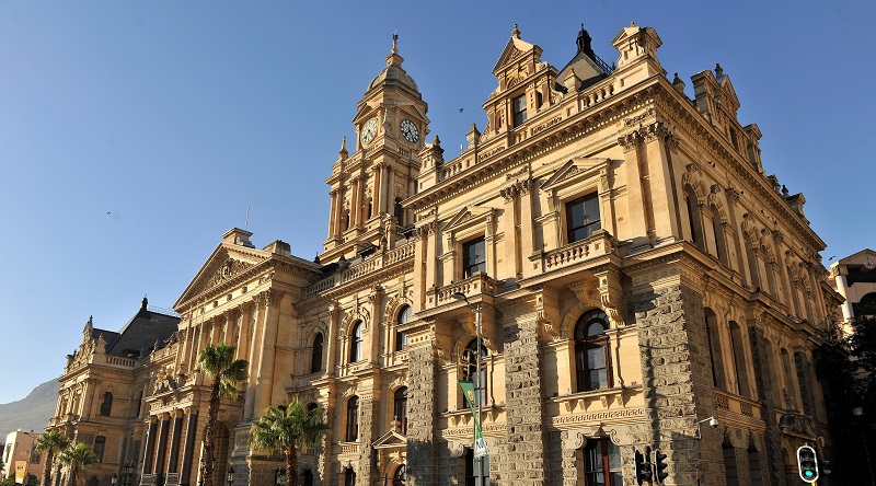 Cape Town's Iconic City Hall All Spruced Up