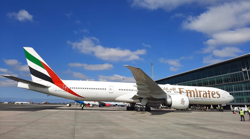 Emirates Returns to Cape Town