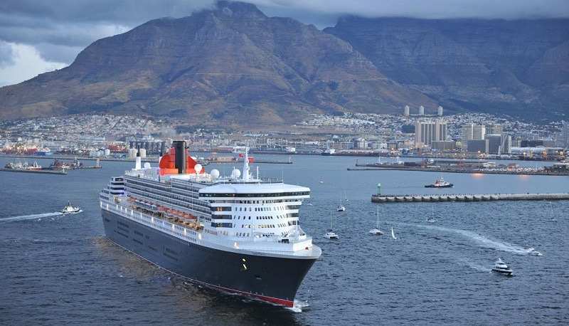 Cape Town Cruise Tourism Resumes 1