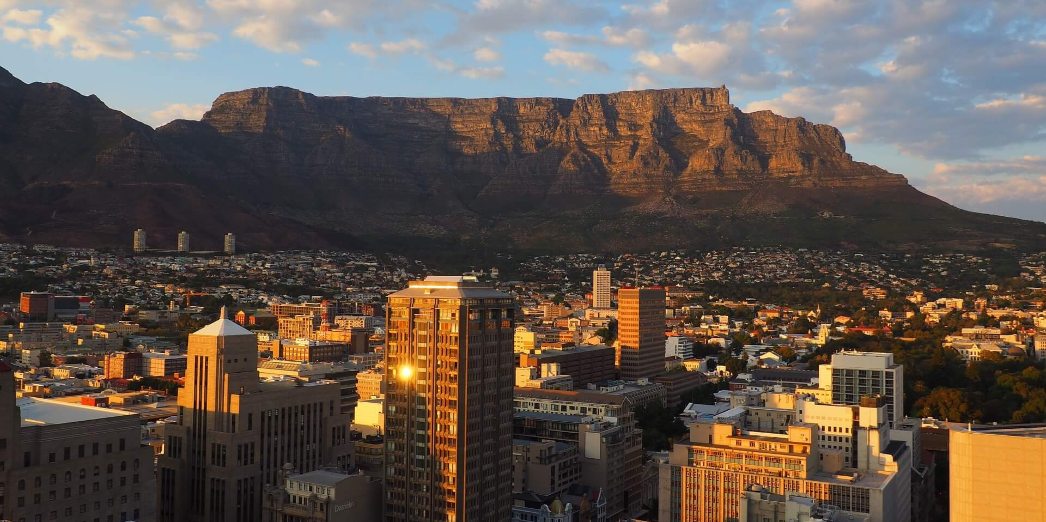 Good food and rooftop experiences in Cape Town